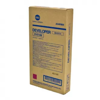Konica Minolta DV-610 (A04P800) - toner, magenta (purpurni) Konica Minolta DV-610 (A04P800) - toner, magenta (purpurni)