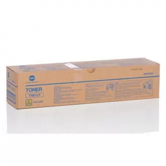 Konica Minolta TN-612 (A0VW250) - toner, yellow (žuti) Konica Minolta TN-612 (A0VW250) - toner, yellow (žuti)