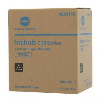 Konica Minolta TNP-22 (A0X5152) - toner, black (crni)