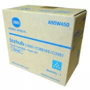 Konica Minolta TNP-49 (A95W450) - toner, cyan (azurni)