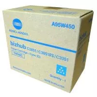 Konica Minolta TNP-49 (A95W450) - toner, cyan (azurni)