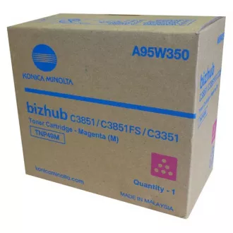 Konica Minolta TNP-49 (A95W350) - toner, magenta (purpurni) Konica Minolta TNP-49 (A95W350) - toner, magenta (purpurni)