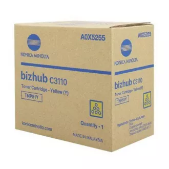 Konica Minolta TNP-51 (A0X5255) - toner, yellow (žuti)