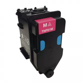 Konica Minolta TNP-81 (AAJW351) - toner, magenta (purpurni)