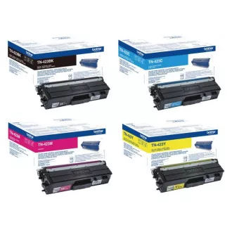 Brother TN423BK, TN423C, TN423M, TN423Y - toner, black + color (crni + šareni)