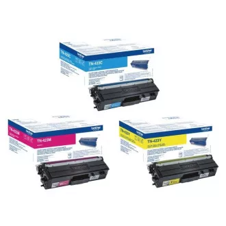 Brother TN423CMY - toner, color (šareni)