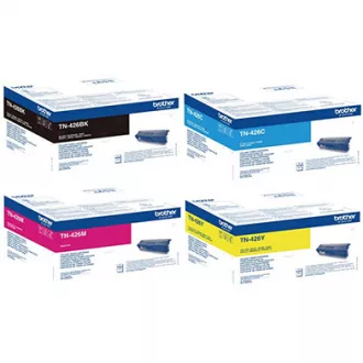Brother TN426BK, TN426C, TN426M, TN426Y - toner, black + color (crni + šareni)