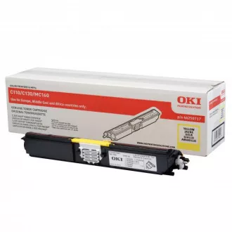 Oki C110 (44250717) - toner, yellow (žuti) Oki C110 (44250717) - toner, yellow (žuti)