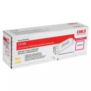 Oki C3100 (42804514) - toner, magenta (purpurni)