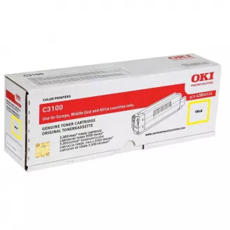 Oki C3100 (42804513) - toner, yellow (žuti) Oki C3100 (42804513) - toner, yellow (žuti)