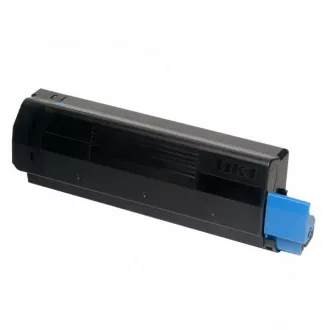 Oki 43034807 - toner, cyan (azurni)