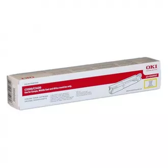 Oki 43459337 - toner, yellow (žuti) Oki 43459337 - toner, yellow (žuti)