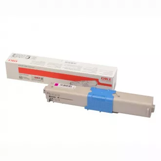 Oki 46508710 - toner, magenta (purpurni)