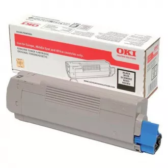 Oki 46508716 - toner, black (crni)