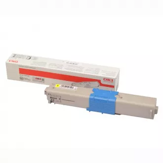 Oki 46508713 - toner, yellow (žuti)