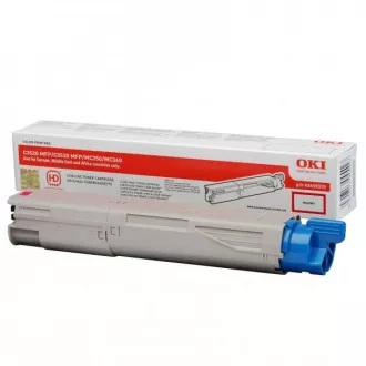 Oki 3520 (43459370) - toner, magenta (purpurni)