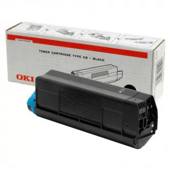 Oki C5100 (42127408) - toner, black (crni)
