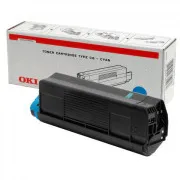 Oki C5100 (42127407) - toner, cyan (azurni)