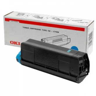 Oki C5100 (42127407) - toner, cyan (azurni)