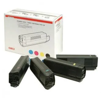 Oki C5100 (42403002) - toner, color (šareni)