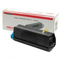 Oki C5100 (42127405) - toner, yellow (žuti)