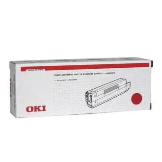 Oki C5200 (42804506) - toner, magenta (purpurni) Oki C5200 (42804506) - toner, magenta (purpurni)