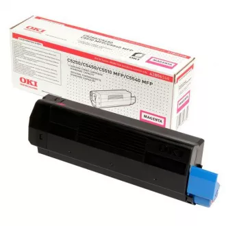 Oki C5250 (42804546) - toner, magenta (purpurni) Oki C5250 (42804546) - toner, magenta (purpurni)