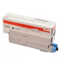 Oki 46490608 - toner, black (crni)
