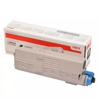 Oki 46490608 - toner, black (crni)