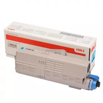 Oki 46490607 - toner, cyan (azurni)