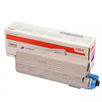 Oki 46490606 - toner, magenta (purpurni)