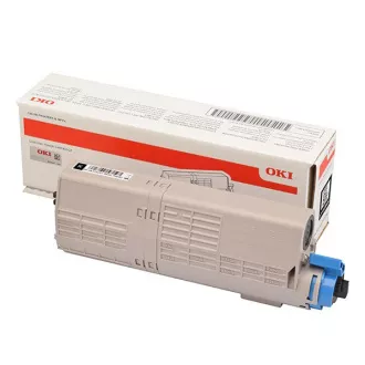 Oki 46490404 - toner, black (crni)