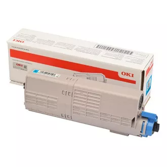 Oki 46490403 - toner, cyan (azurni)