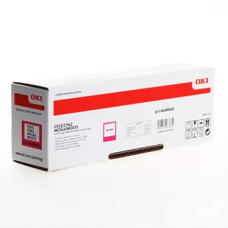 Oki 46490402 - toner, magenta (purpurni)