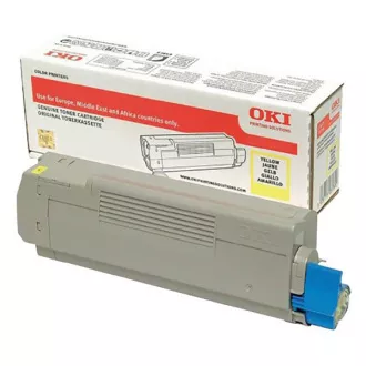 Oki 46490401 - toner, yellow (žuti)