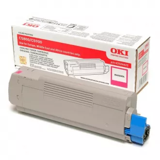 Oki 5550 (43324422) - toner, magenta (purpurni)