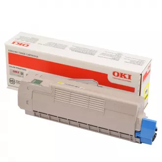 Oki 46507505 - toner, yellow (žuti)
