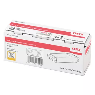 Oki 09006129 - toner, yellow (žuti)