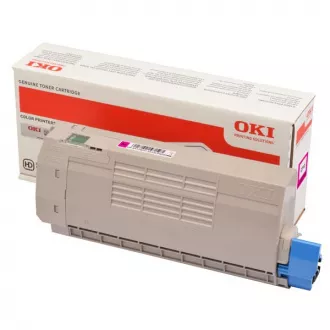 Oki 46507614 - toner, magenta (purpurni)