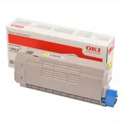 Oki 46507613 - toner, yellow (žuti)