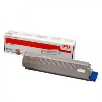 Oki C801 (44643002) - toner, magenta (purpurni)