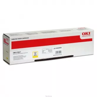 Oki C801 (44643001) - toner, yellow (žuti)