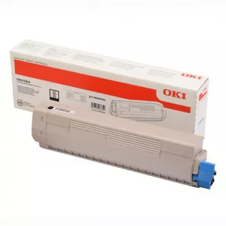 Oki 46443104 - toner, black (crni)