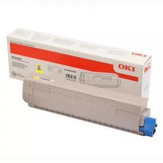 Oki 46443101 - toner, yellow (žuti)