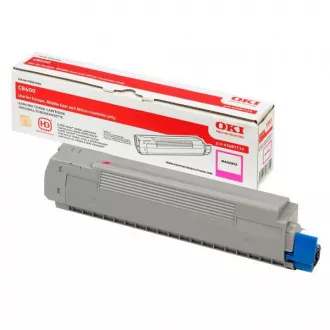 Oki C8600 (43487710) - toner, magenta (purpurni)