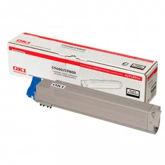 Oki C9600 (42918916) - toner, black (crni)