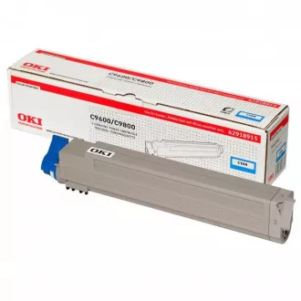 Oki C9600 (42918915) - toner, cyan (azurni)