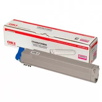 Oki C9600 (42918914) - toner, magenta (purpurni)