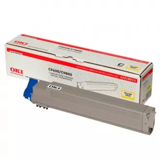 Oki C9600 (42918913) - toner, yellow (žuti)