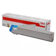 Oki 43837131 - toner, cyan (azurni)
